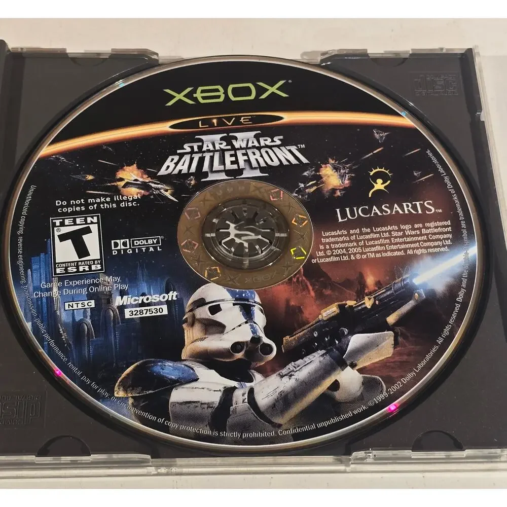 Xbox original star